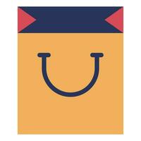 Shopping Handbag Icon for uiux, web, app, infographic, etc vector