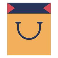 Shopping Handbag Icon for uiux, web, app, infographic, etc vector