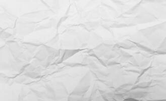 White Paper Texture background. Crumpled white paper abstract shape background with space paper recycle for text photo