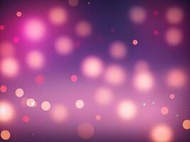 Bokeh background. Light abstract. bright light Defocused particles. ai generated photo