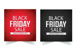 vector black Friday sales lettering black Friday background in a modern style