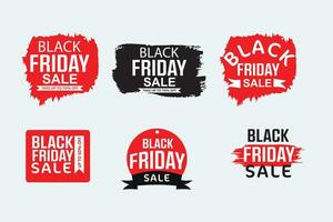 vector negro viernes ventas letras negro viernes antecedentes en un moderno estilo