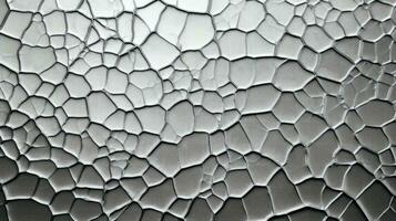 Close up of silver object, silver foil metallic wall,Generative AI illustration photo