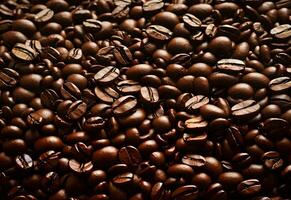 background coffee beans ai generated photo