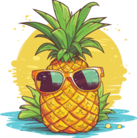 topical banana Illustration png