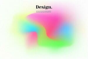 Abstract background in gradient colors. Colorful grain banner vector illustration.