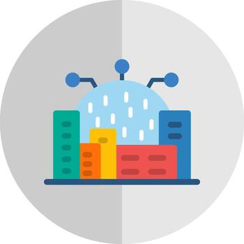 mix icon design vector