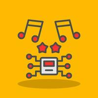 mix icon design vector