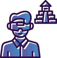 mix icon design vector