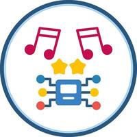 mix icon design vector