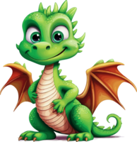 dragon illustration, dragon ai génératif png