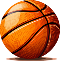 basketball illustration conception ai génératif png