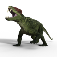 dolosaurio dinosaurio aislado 3d png