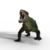 doliosauriscus dinosaurus geïsoleerd 3d png