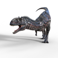 Majungsaurus dino isolated 3d png