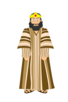 desenho animado Bíblia personagem - Herodes agripa png