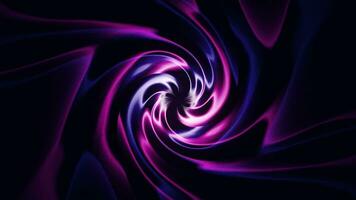 abstrato animado cor 3d estilo suave ondulado espaço. multicolorido rodopio padronizar conceito. na moda rodopio espaço onda abstrato fluxo. lindo gradiente vídeo animação ultra hd 4k 3840 x 2160 video