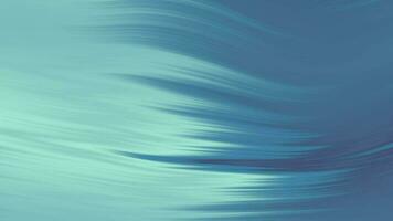 Blue wave Flow - Animated Background with Vibrant Wavy Lines and Glossy Surface. Blue liquid, 4k motion animation video