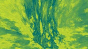 uma holográfico verde cor listras gradiente, embaçado abstrato pastel fundo 4k video