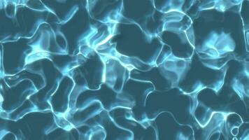 4K Abstract blue water or liquid painting texture. These frames represent an amazing organic background for visual effects and motion graphics video