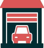 Garage Vector Icon