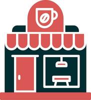 Coffee Shop Vector Icon