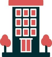 Condominium Vector Icon