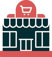 Supermarket Vector Icon