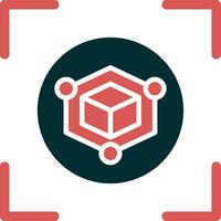 QR Code Vector Icon