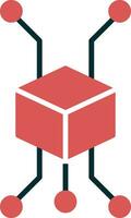 Nodes Vector Icon
