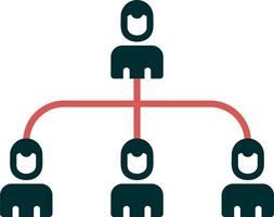 Hierarchy Vector Icon