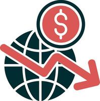 Global Crisis Vector Icon