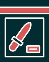 Crime Scene Vector Icon