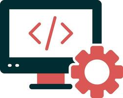 Web Development Vector Icon