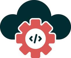 Content Management Vector Icon