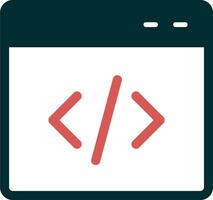 Coding Vector Icon