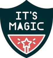 Its Magic Vector Icon