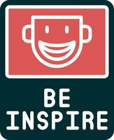 Be Inspired Vector Icon