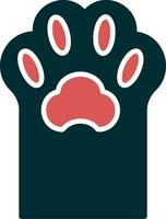 Paw Vector Icon