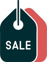 Sale Tag Vector Icon