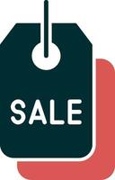 Sale Tag Vector Icon