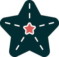 Starfish Vector Icon