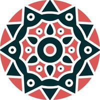 Mandala Vector Icon