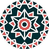 Mandala Vector Icon