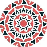 Mandala Vector Icon