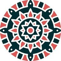 Mandala Vector Icon