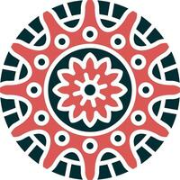 Mandala Vector Icon