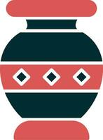 Vase Vector Icon