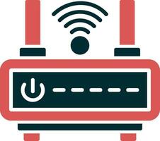 Router Vector Icon