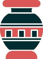 Vase Vector Icon